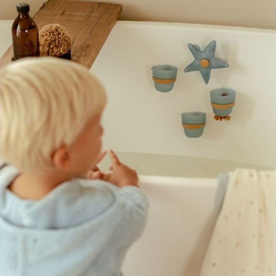 Little Dutch® Kopalne igralne skodelice Starfish Little Dutch