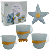 Little Dutch® Gioco da bagno tazze Starfish