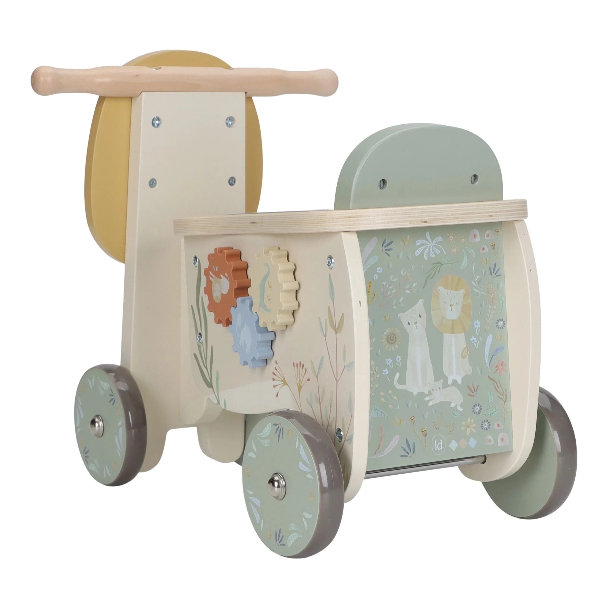 Little Dutch® Activity Walker Lion Safari Friends
