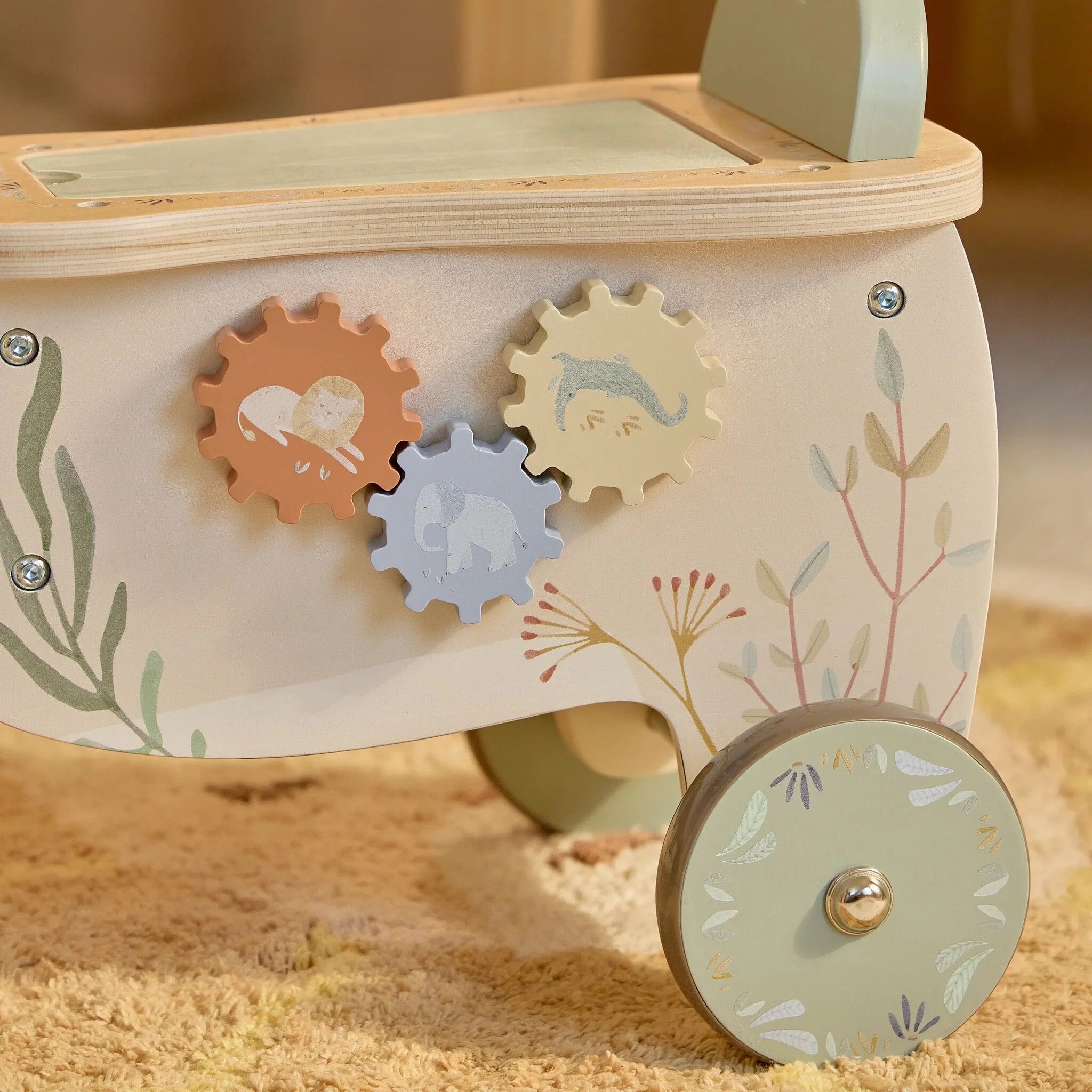 Little Dutch® Activity Walker Lion Safari Friends