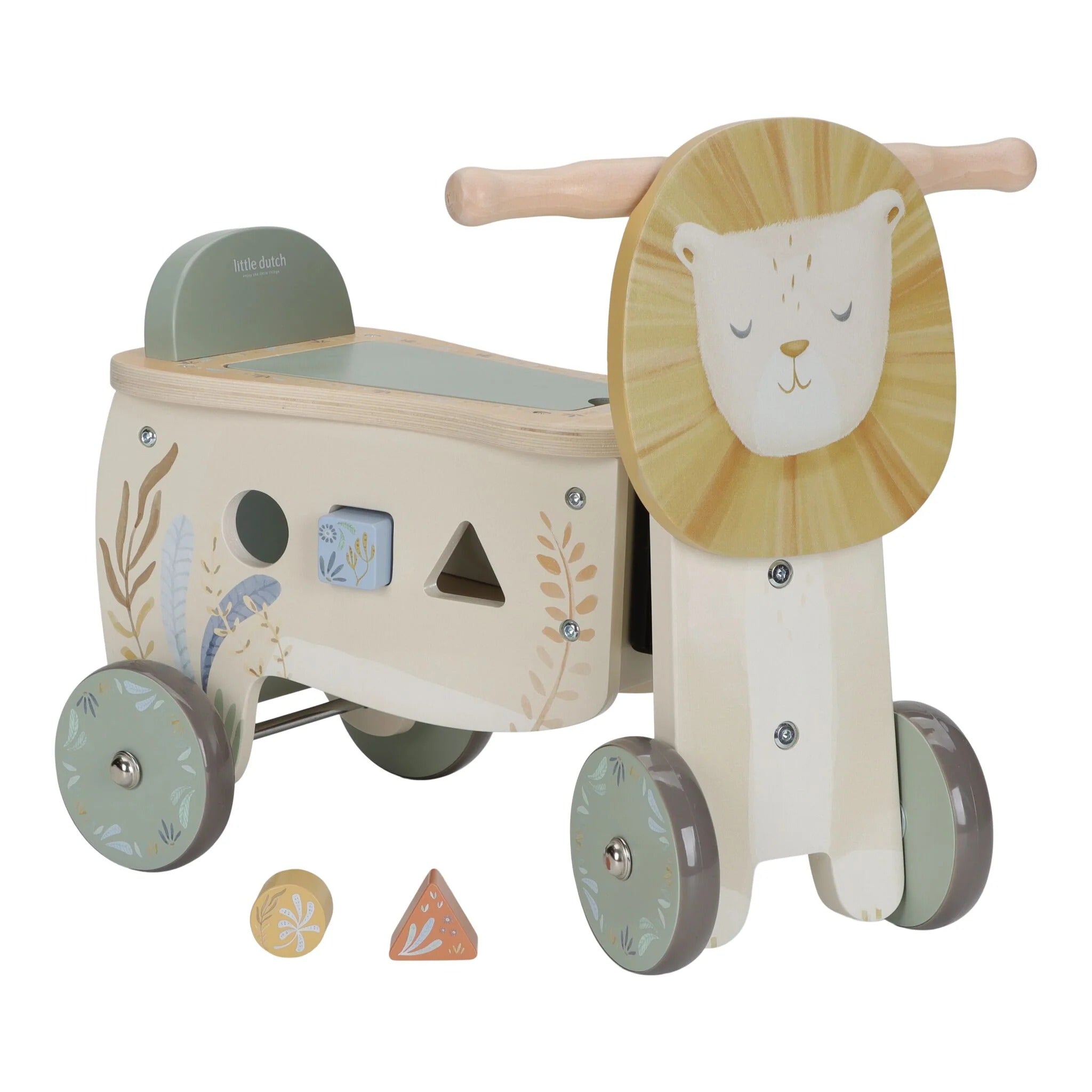 Little Dutch® Activity Walker Lion Safari Friends