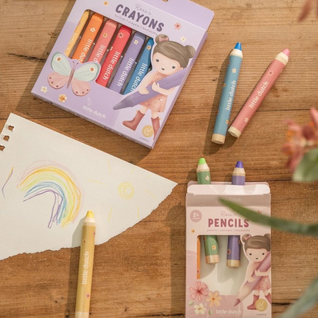 Little Dutch® Barvice Rosa & Friends Little Dutch