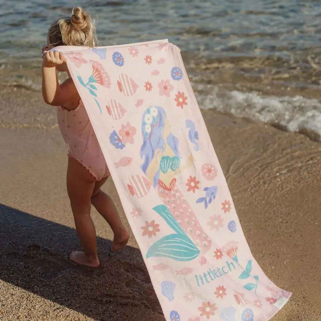 Little Dutch® Brisača za plažo Dreamy Mermaid Little Dutch