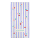 Little Dutch® Brisača za plažo Dreamy Purple Stripe