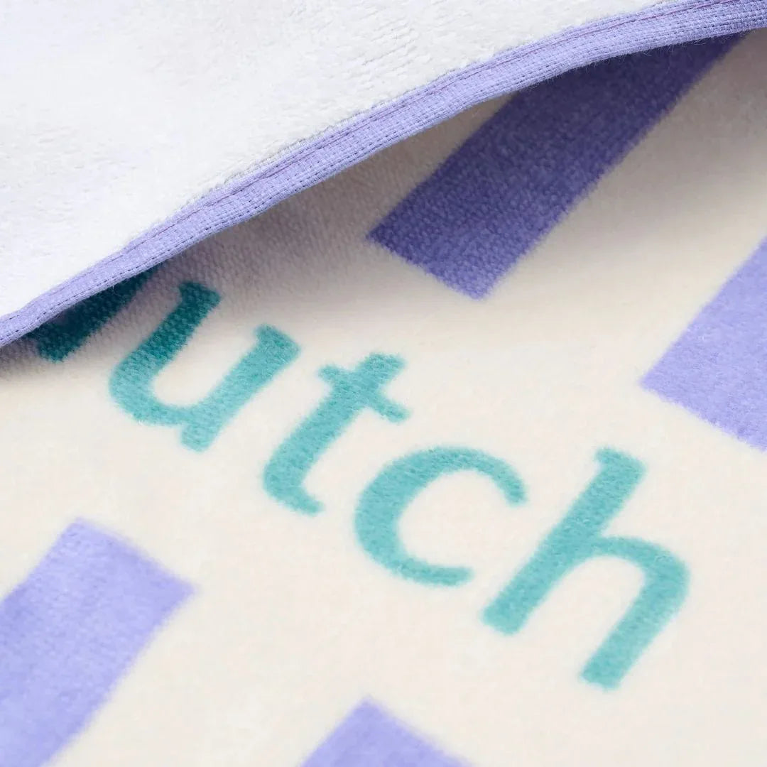 Little Dutch® Brisača za plažo Dreamy Purple Stripe Little Dutch