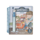 Little Dutch® Magic water book Jim vehicles