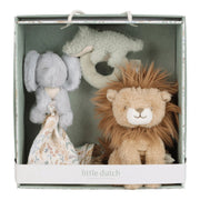 Little Dutch® Darilni paket Safari Friends Little Dutch