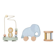 Little Dutch® Darilni paket Wood Safari Friends