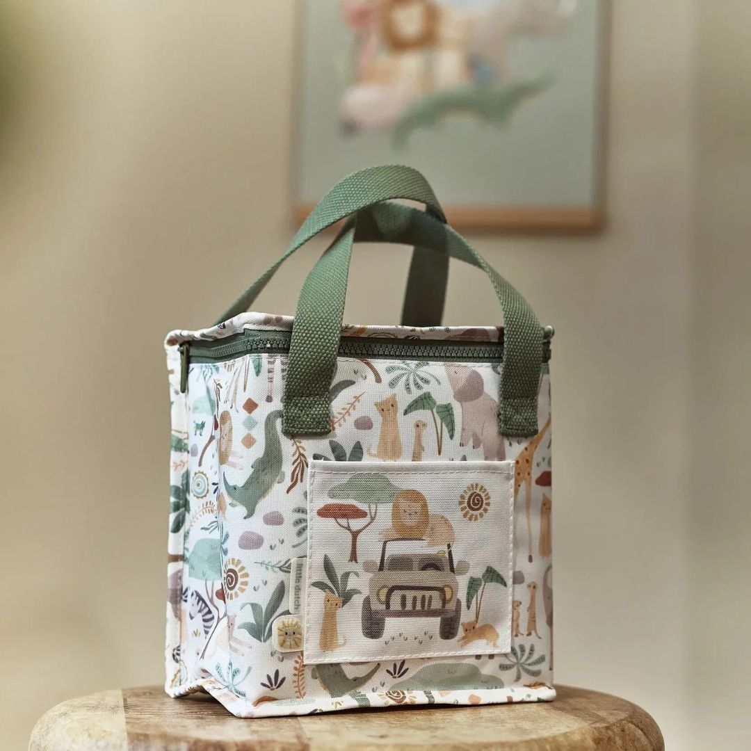 Little Dutch® Hladilna torba Safari Friends