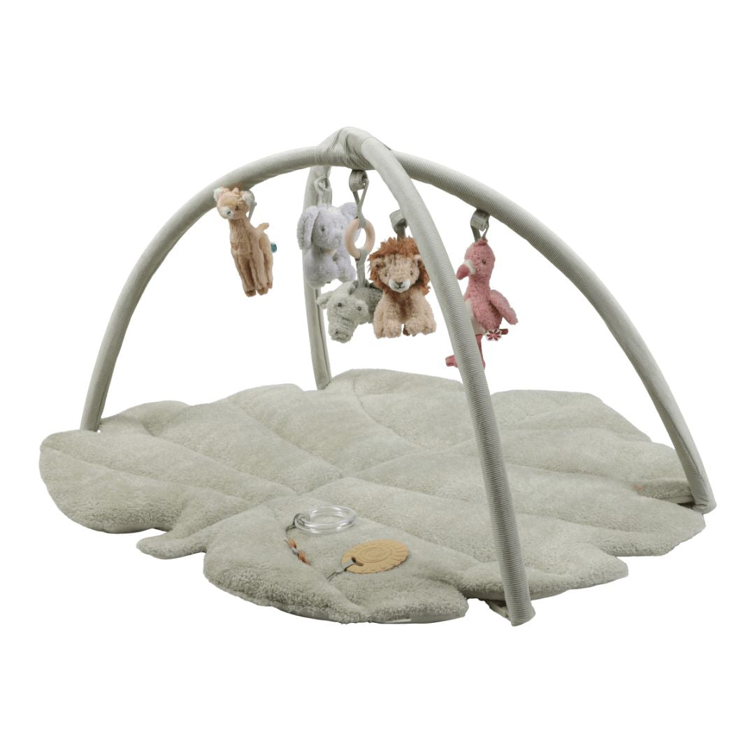 Little Dutch® Igralna podloga z lokom Safari Friends Little Dutch