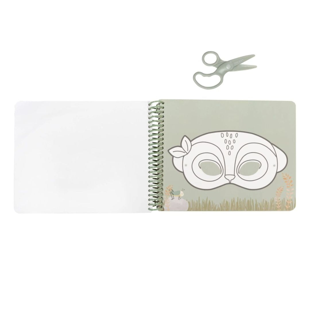 Little Dutch® Scissor Book Safari Friends