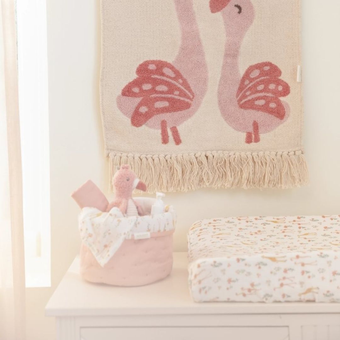Little Dutch® Košara za pohranu Blooming Safari 20x15