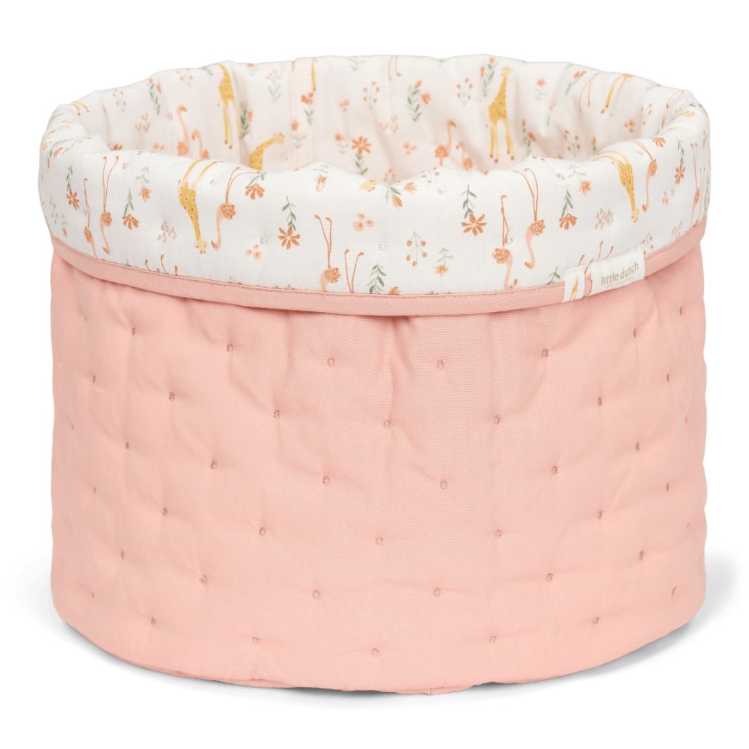Little Dutch® Košara za odlaganje Blooming Safari 30x25