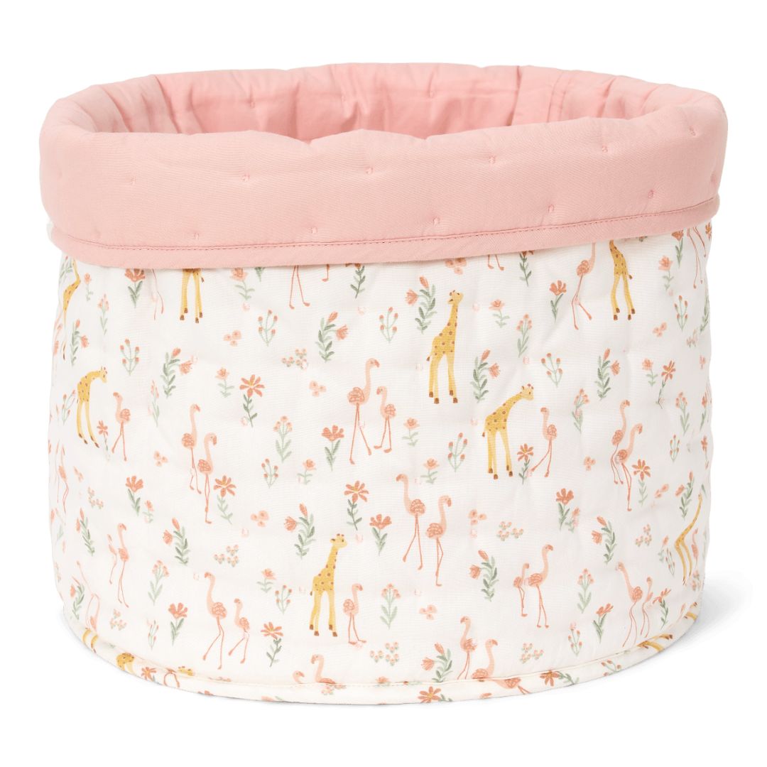 Little Dutch® Košara za odlaganje Blooming Safari 30x25