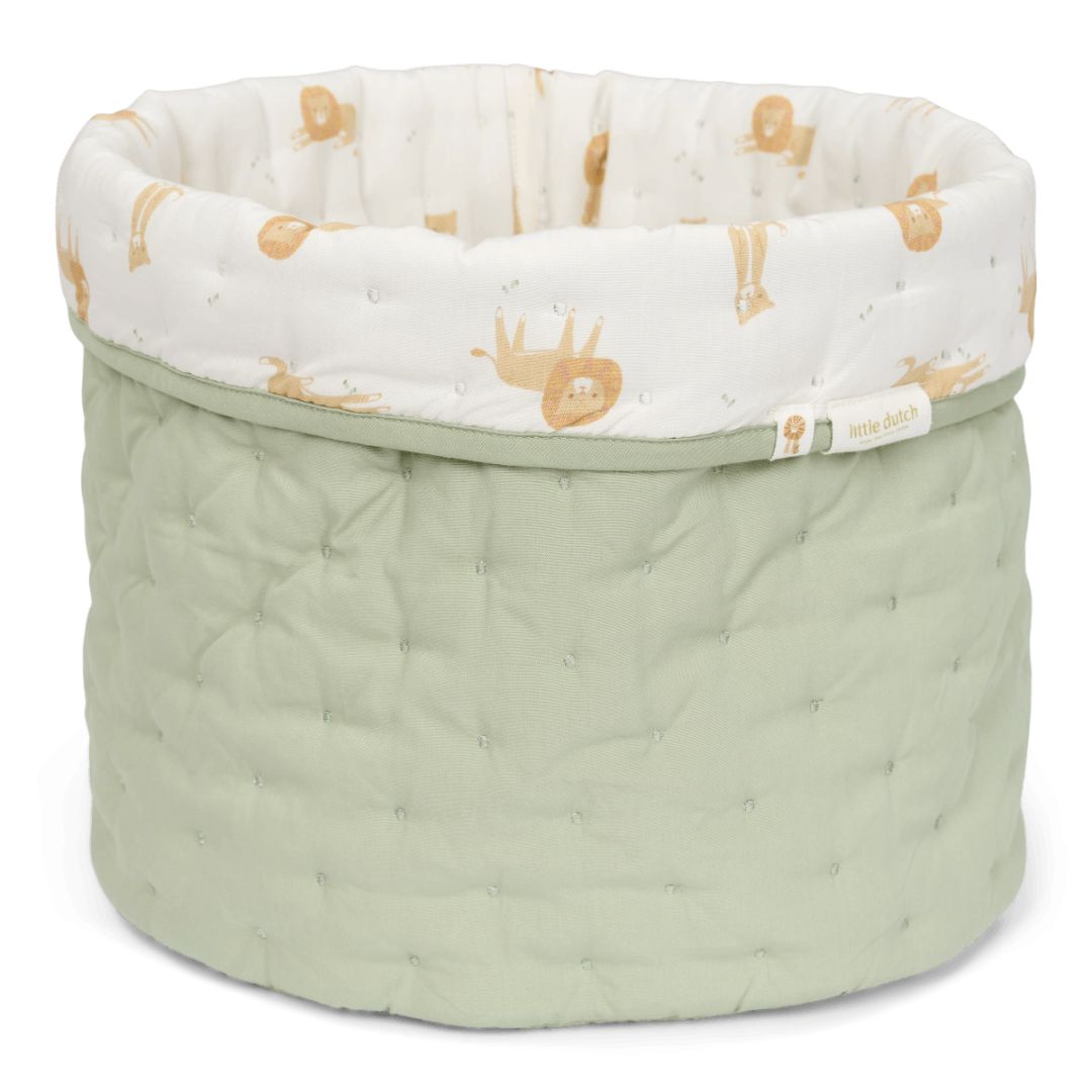 Little Dutch® Košara za odlaganje Safari Leo 30x25