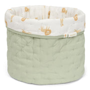 Little Dutch® Košara za odlaganje Safari Leo 30x25