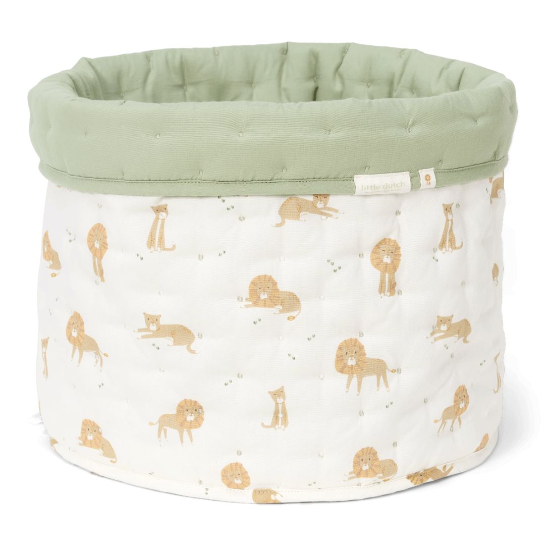 Little Dutch® Košara za odlaganje Safari Leo 30x25