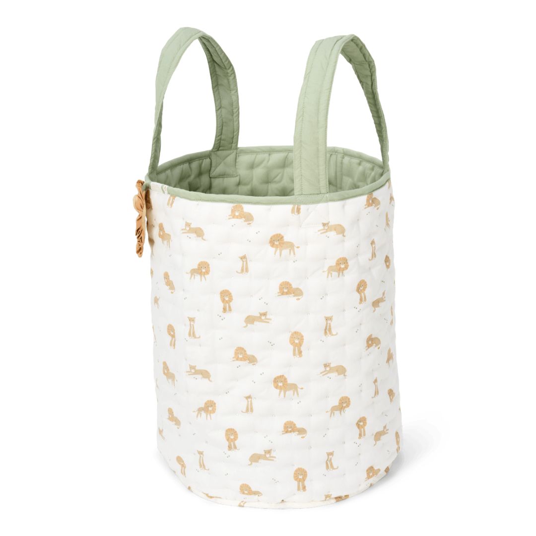 Little Dutch® Košara za pohranu Safari Leo 35x45
