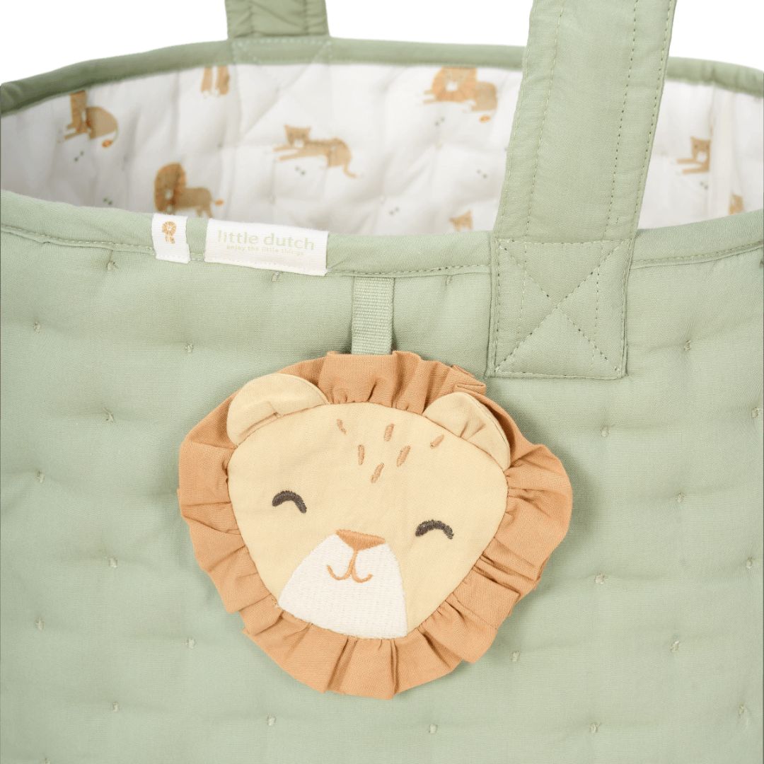Little Dutch® Košara za pohranu Safari Leo 35x45