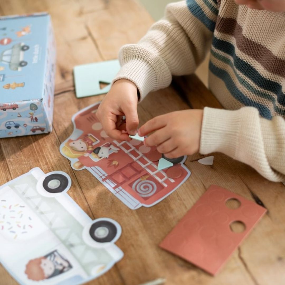 Little Dutch® Kreativna škatla XL Jim & Friends Little Dutch