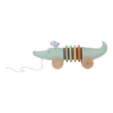 Little Dutch® Giocattolo di legno da trainare Safari Friends