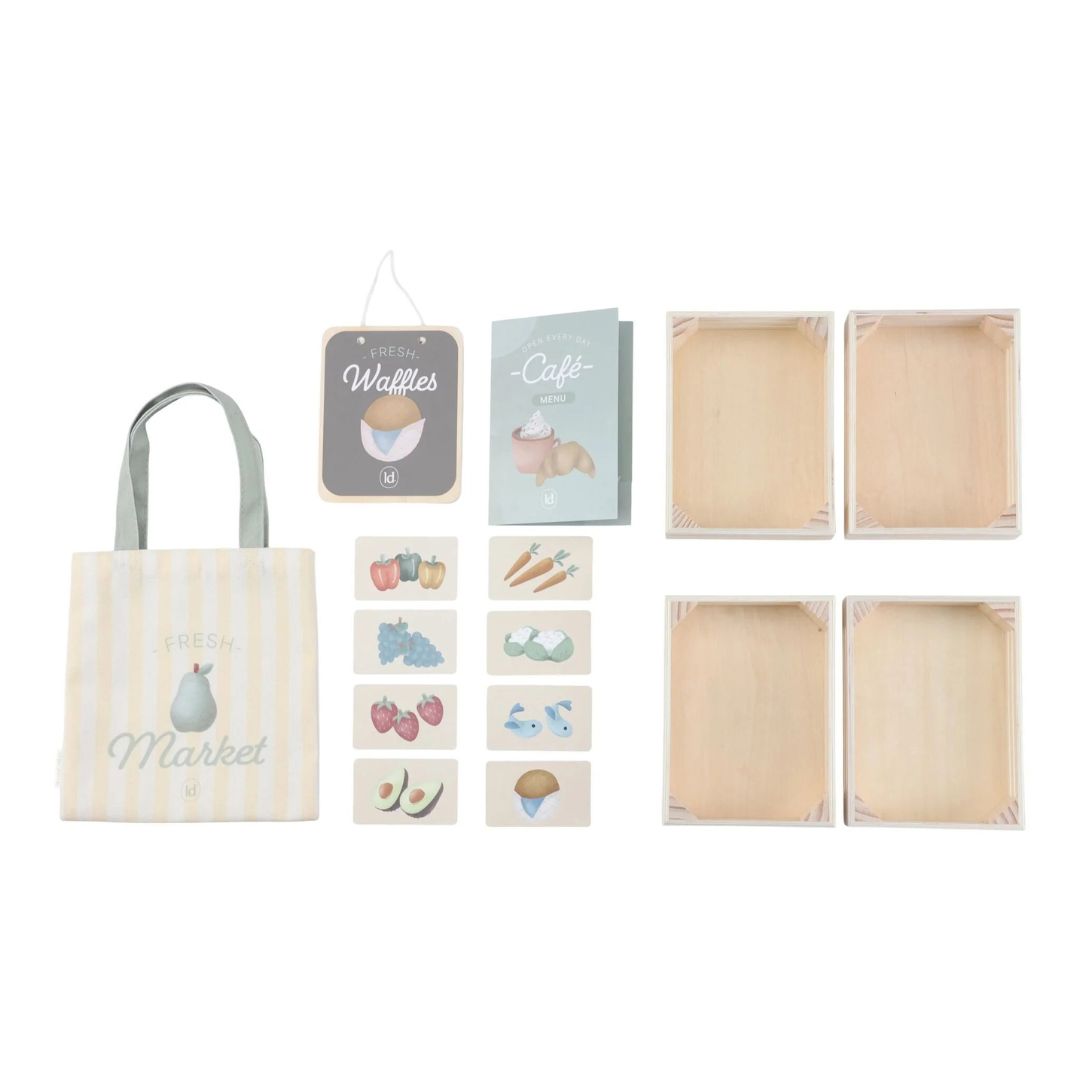 Little Dutch® Lesena tržnica Little Dutch