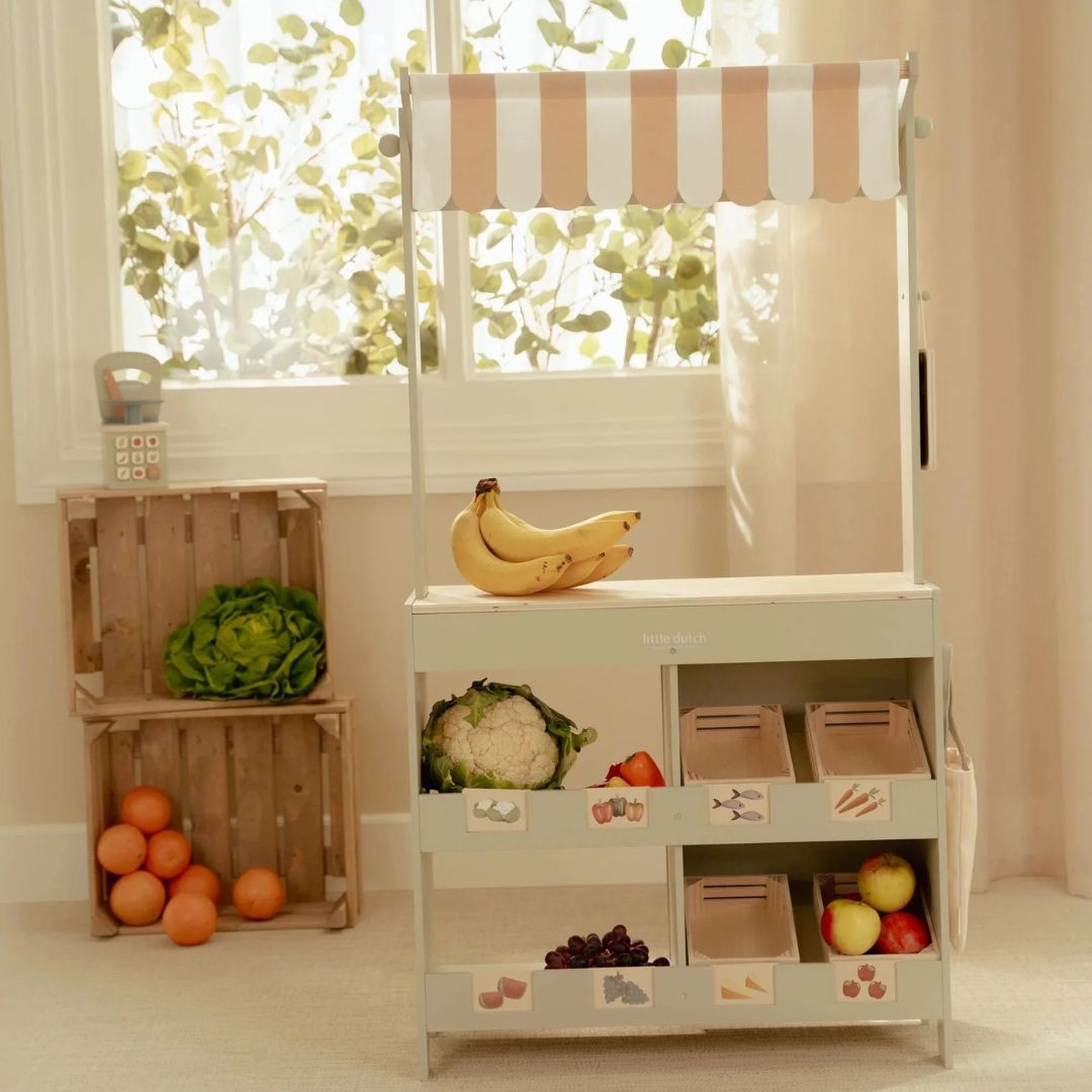 Little Dutch® Lesena tržnica Little Dutch