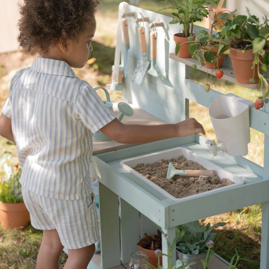 Little Dutch® Lesena zunanja otroška kuhinja