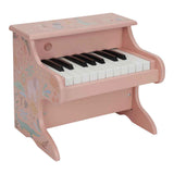 Little Dutch® Leseni klavir Safari Friends Pink