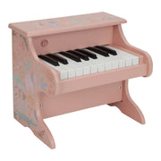 Little Dutch® Leseni klavir Safari Friends Pink
