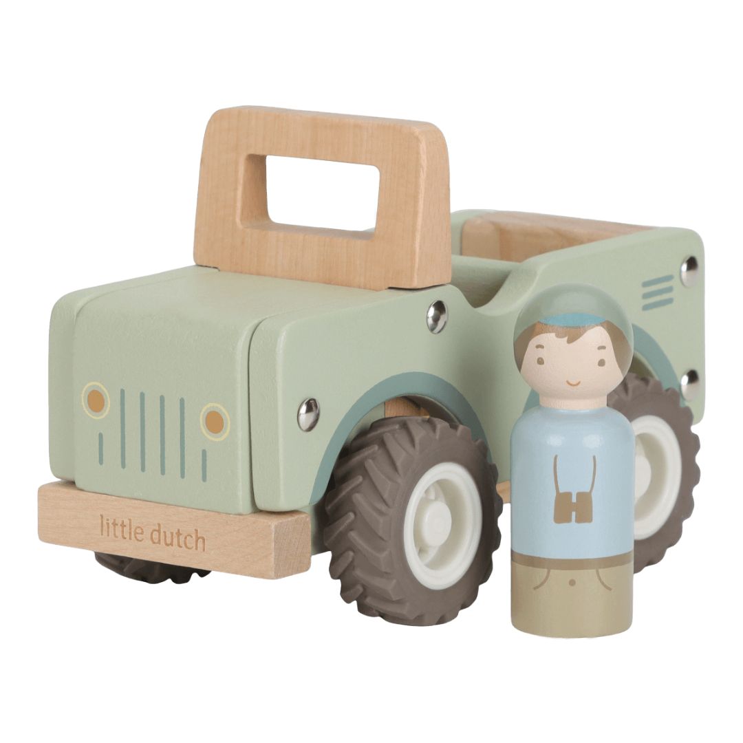 Little Dutch® Lesen safari avto Safari Friends