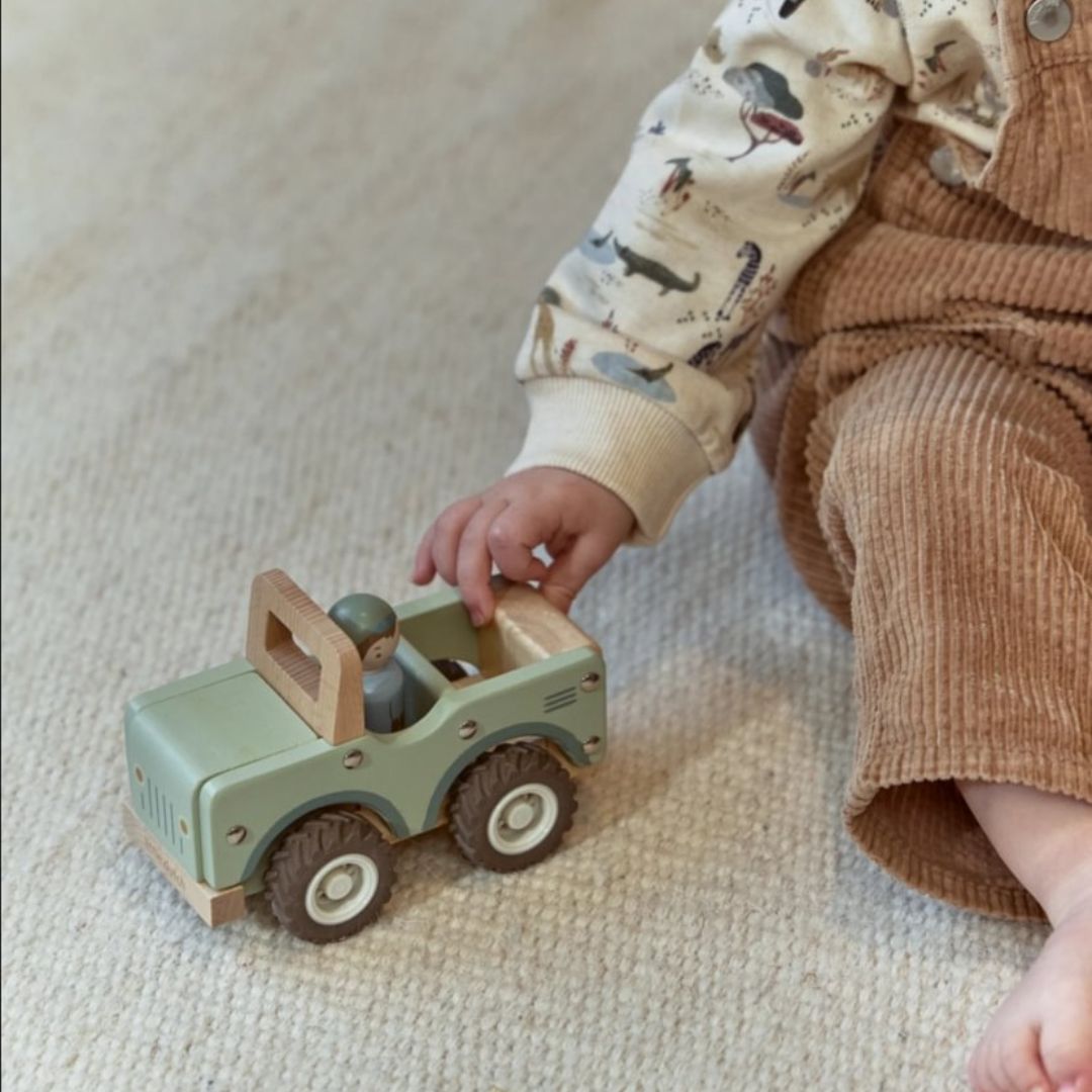 Little Dutch® Lesen safari avto Safari Friends