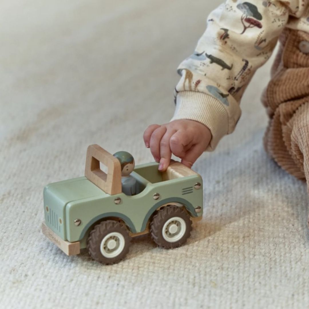 Little Dutch® Lesen safari avto Safari Friends