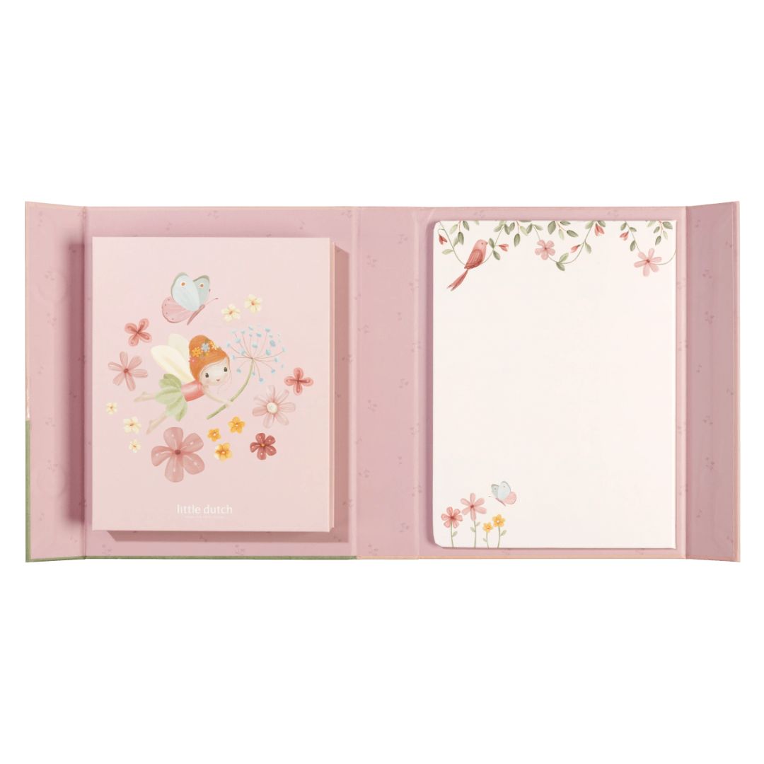 Little Dutch® Magnetic Activity Book Rosa Fairy Garden