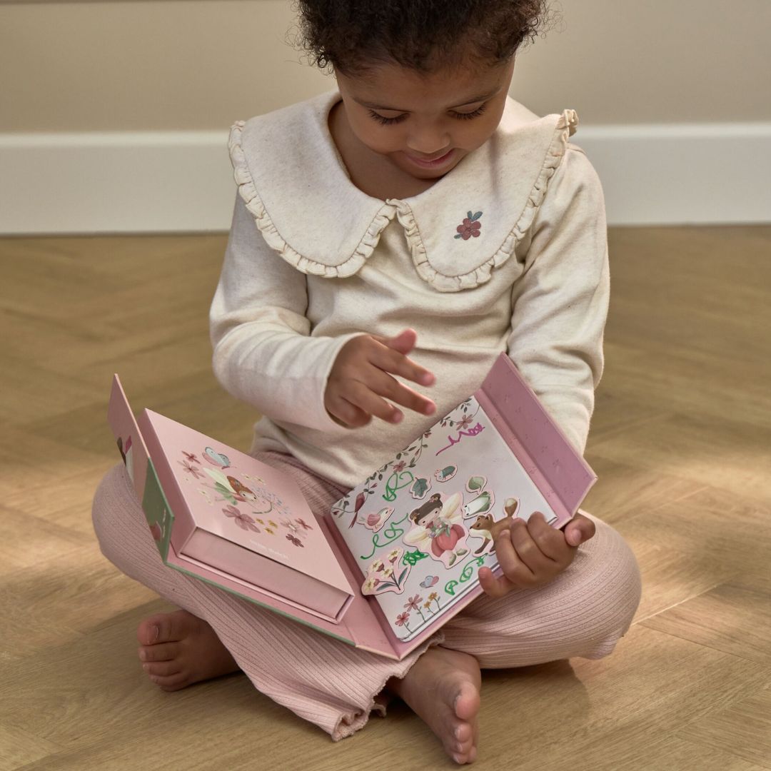 Little Dutch® Magnetic Activity Book Rosa Fairy Garden