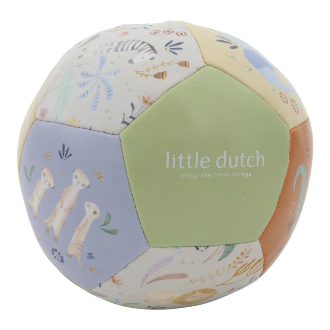 Little Dutch® Mehka žogica Safari