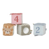 Little Dutch® Mehke kocke Safari Friends