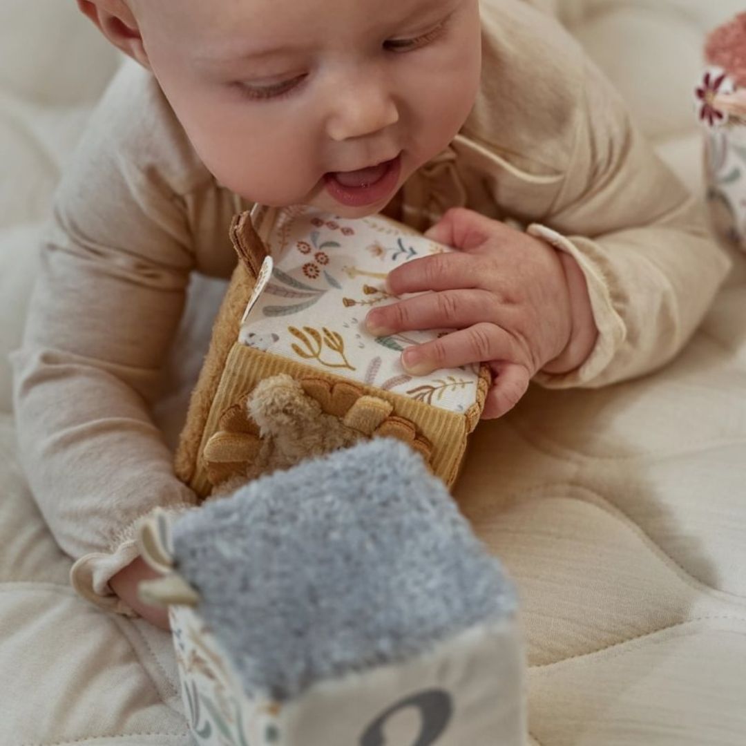 Little Dutch® Mehke kocke Safari Friends Little Dutch