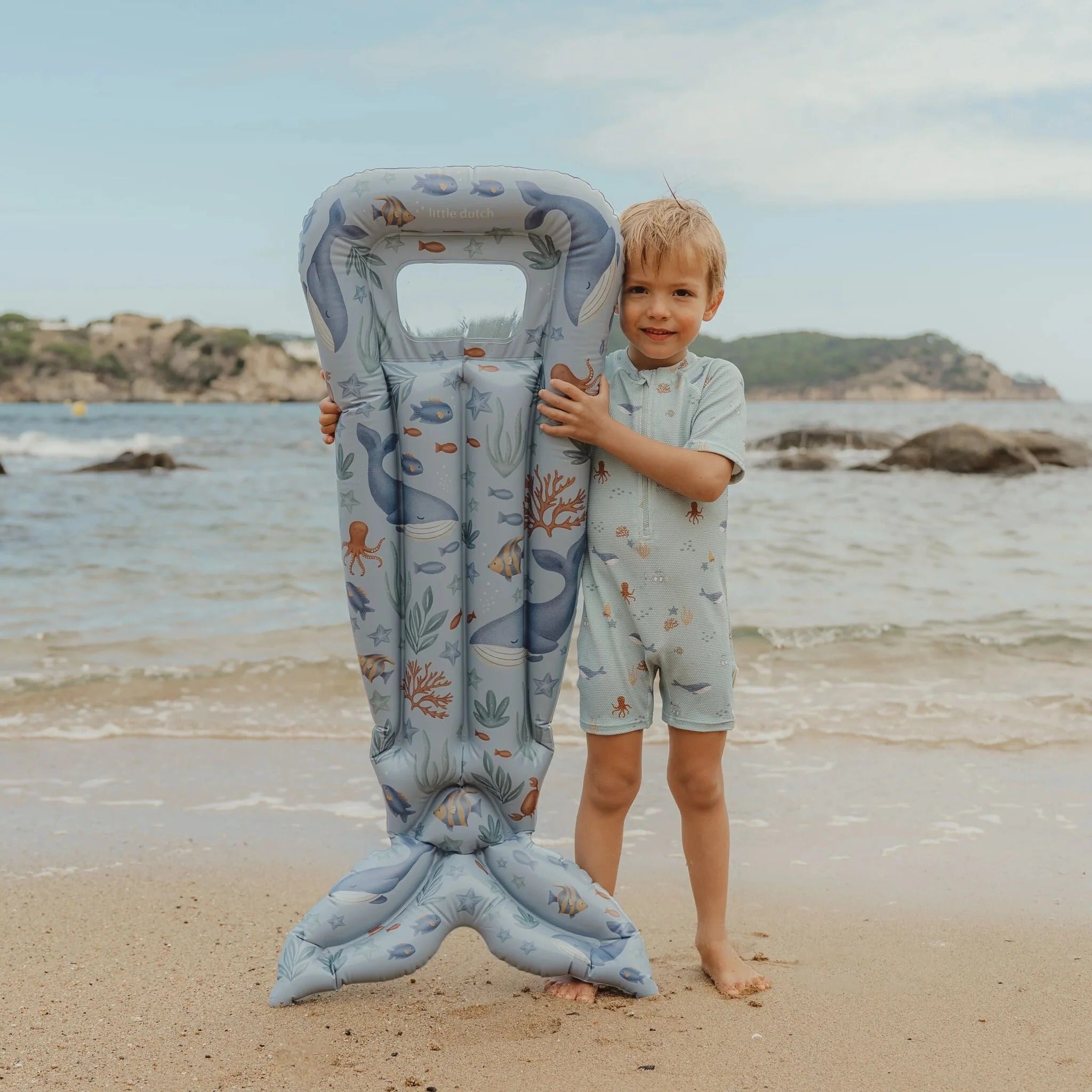 Little Dutch® Napihljiva blazina za v vodo Ocean World Little Dutch
