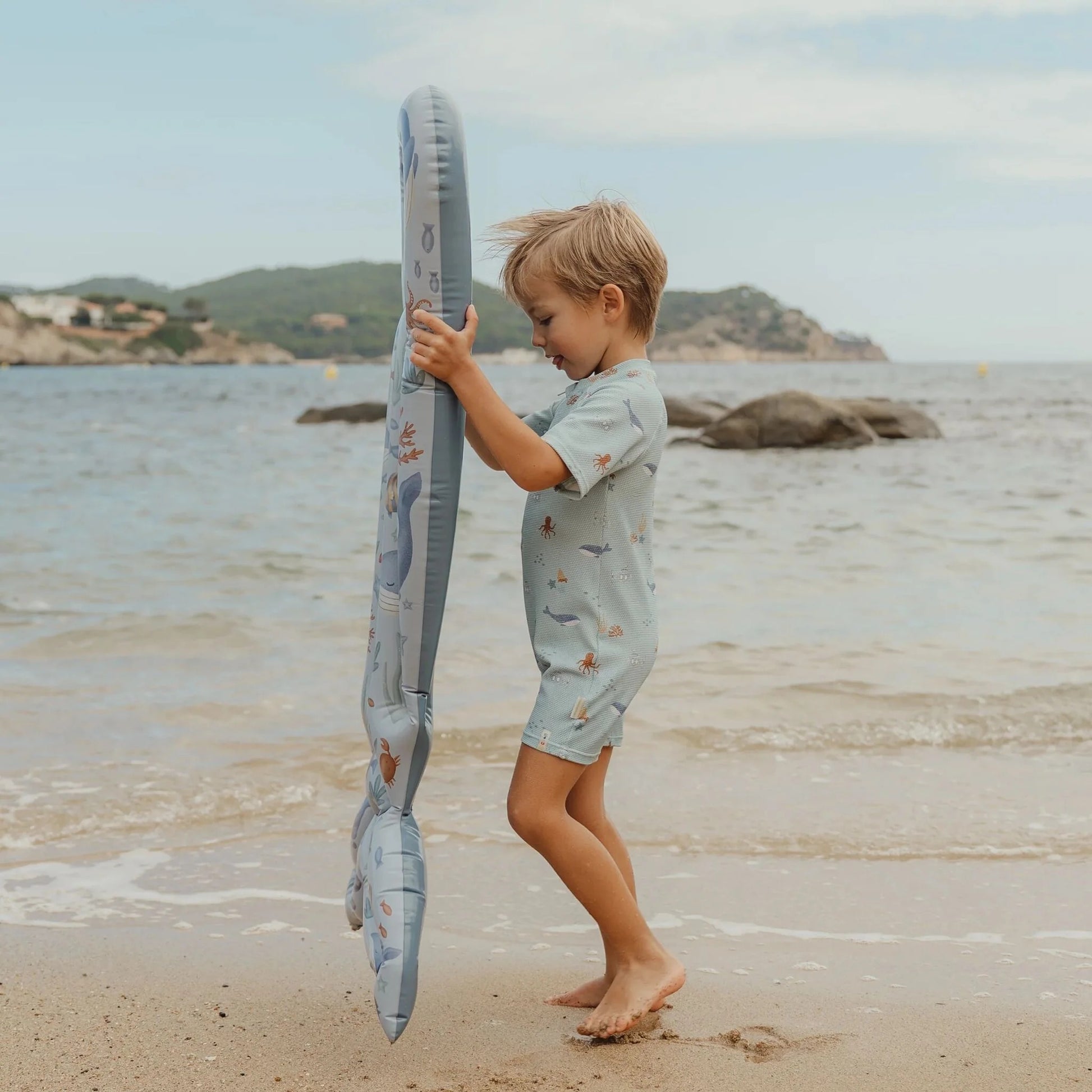 Little Dutch® Napihljiva blazina za v vodo Ocean World Little Dutch