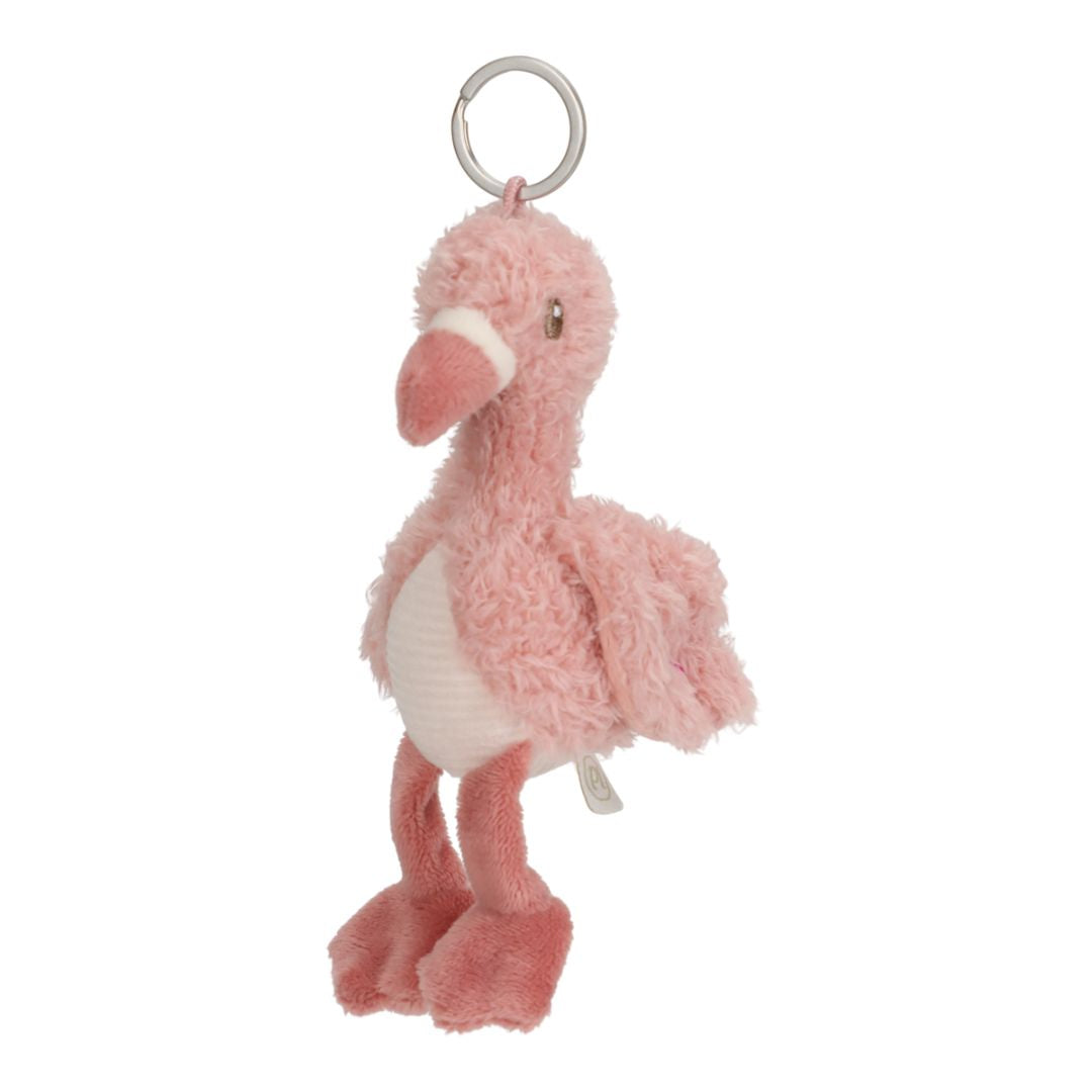 Little Dutch® Obesek za ključe flamingo Safari Friends