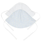 Little Dutch® Obojestranski Klobuček Daisies Blue (6-12M) Little Dutch