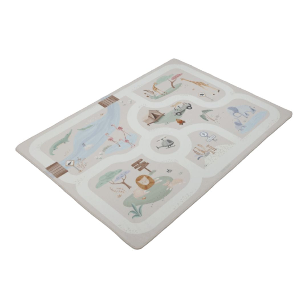 Little Dutch® Tappeto gioco per bambini Safari Friends