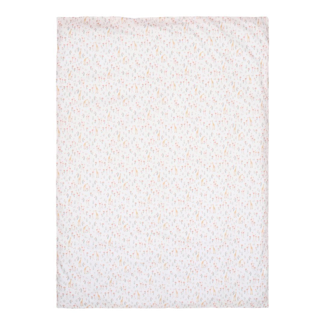 Little Dutch® Dječja posteljina Blooming Safari 100x140