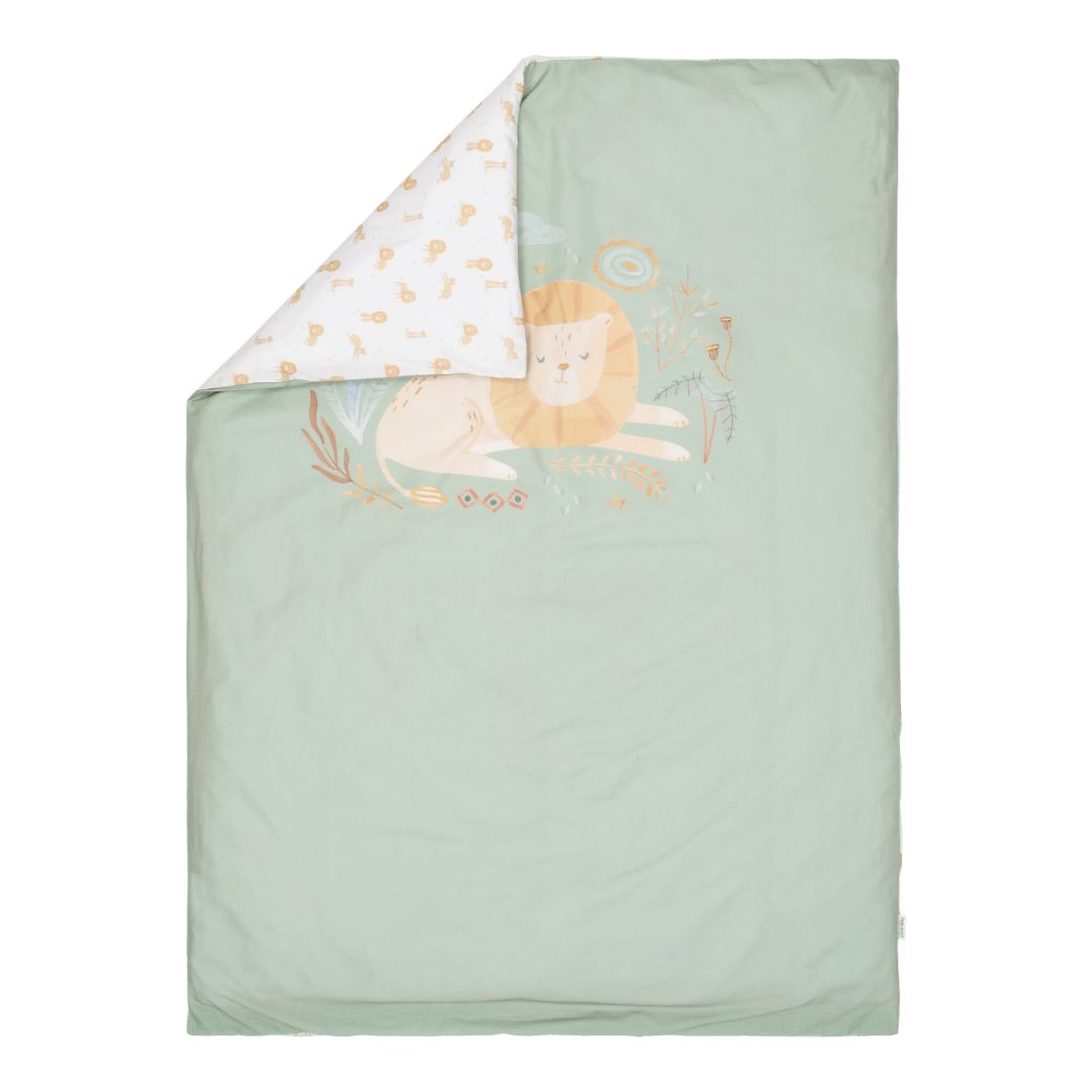 Little Dutch® Dječja posteljina Safari Leo 100x140