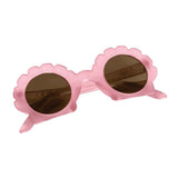 Little Dutch® Otroška sončna očala Shell Mermaid Pink