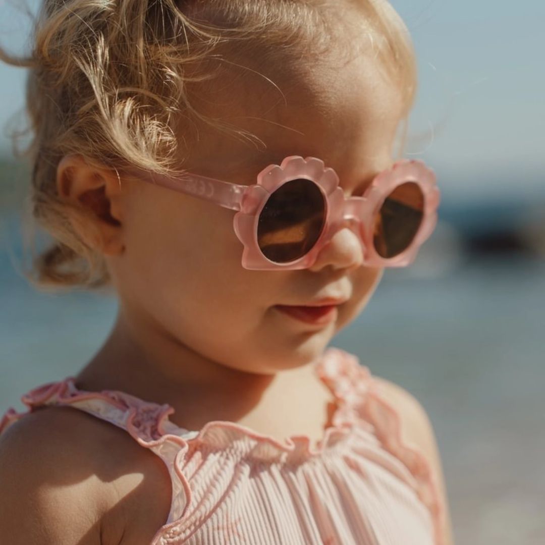 Little Dutch® Otroška sončna očala Shell Mermaid Pink Little Dutch
