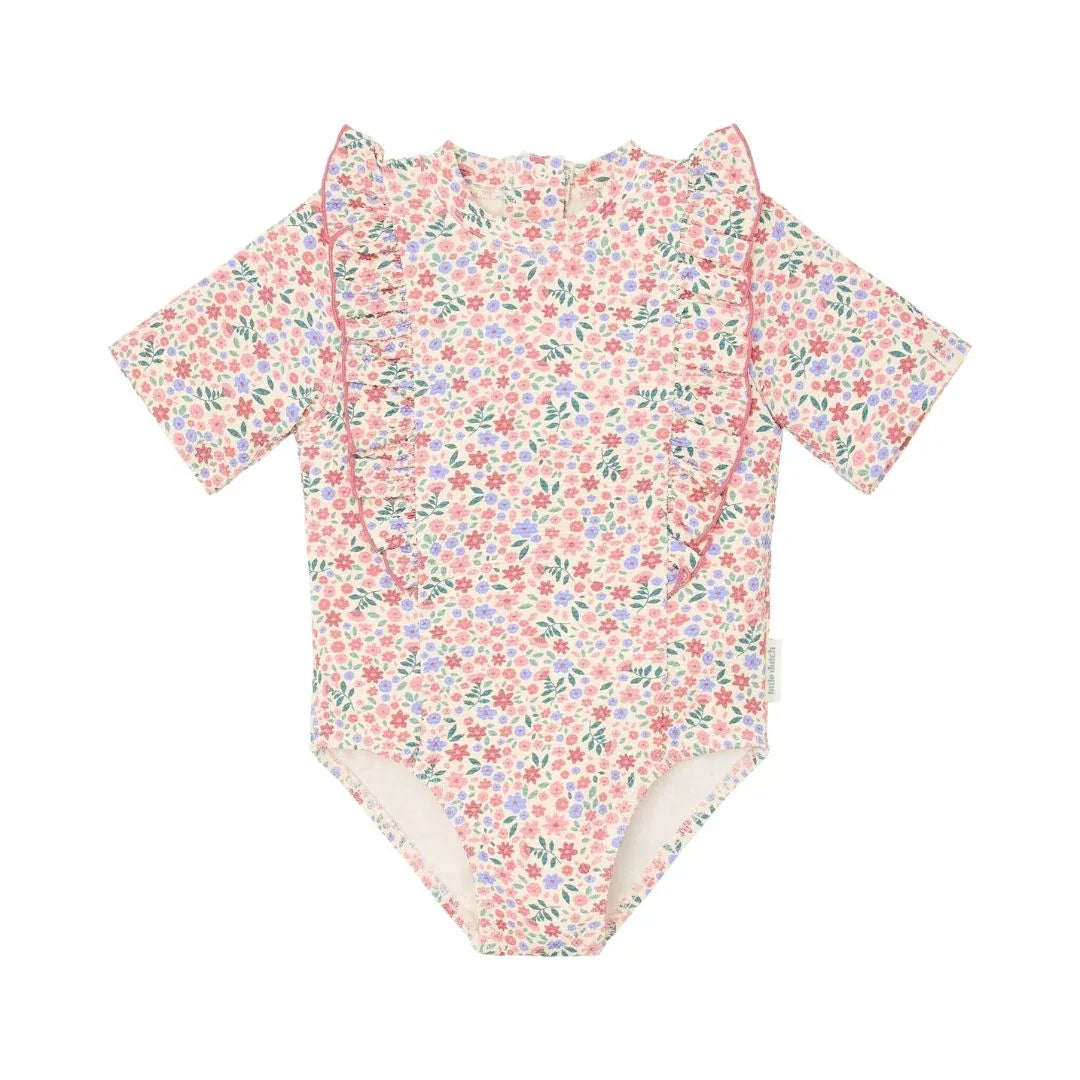 Little Dutch® Otroške enodelne kopalke Dreamy Flowerfield Little Dutch