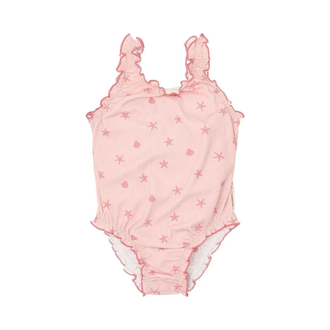 Little Dutch® Otroške enodelne kopalke Dreamy Seashells 98 104 Little Dutch