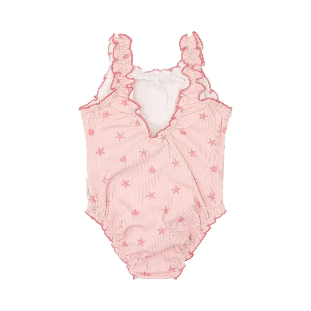 Little Dutch® Otroške enodelne kopalke Dreamy Seashells Little Dutch